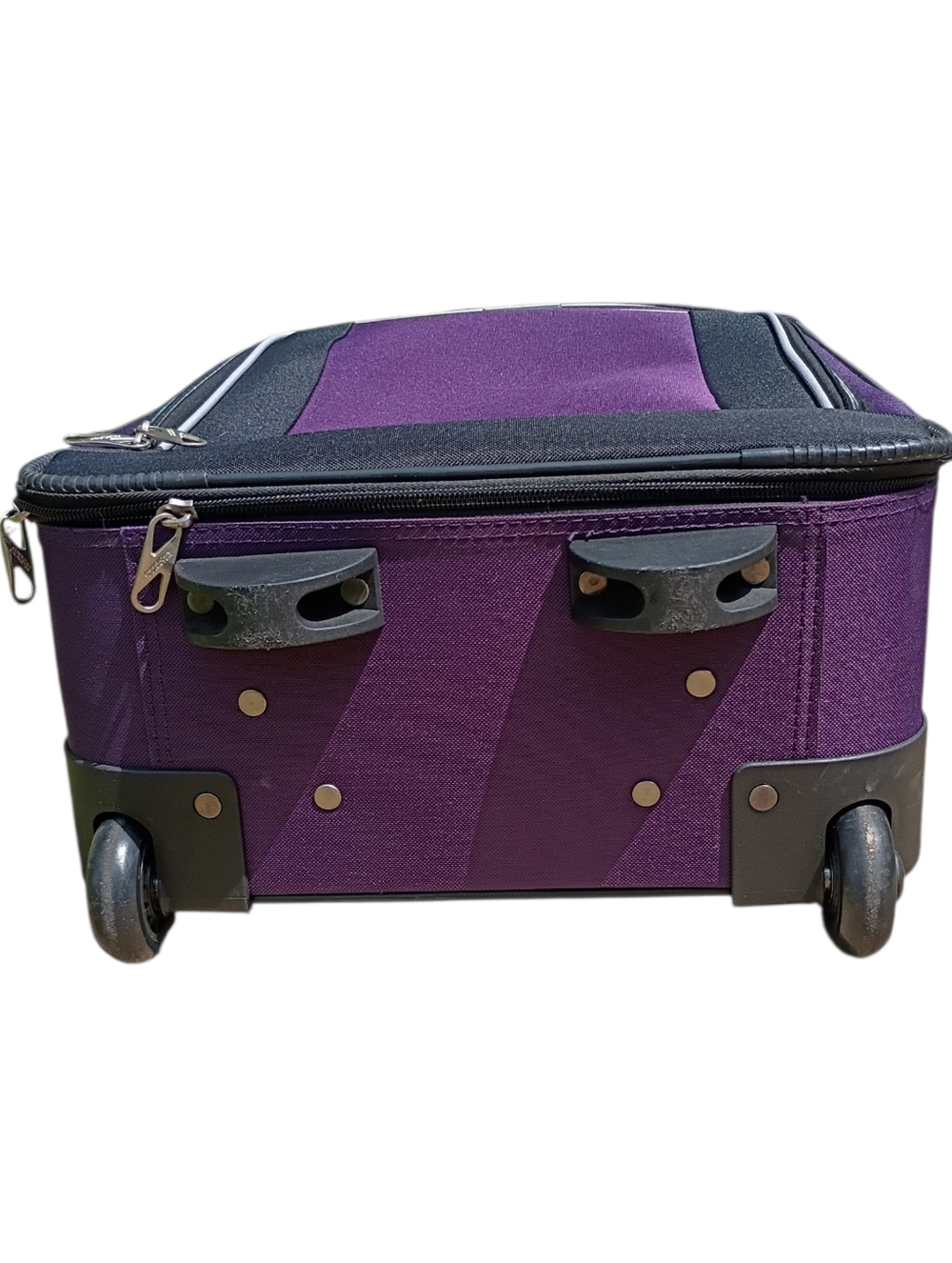 SOLD American Tourister Purple 3 Piece Luggage Set - Picture 14 of 16